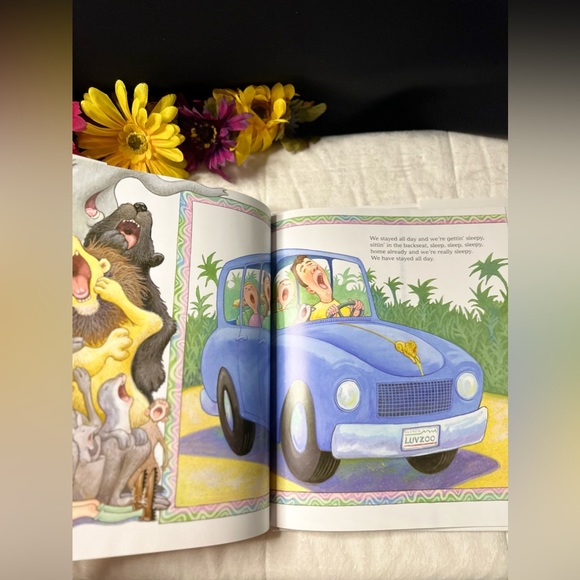 📚New “Going to the Zoo” by Tom Paxton (1996, Hardcover Book)📚 - Picture 6 of 9